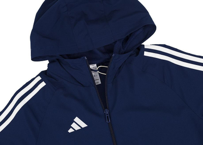 Xhaketë sportive Adidas Tiro 24 Jr IM8797, për kalamaj, poliestër i ricikluar, navy