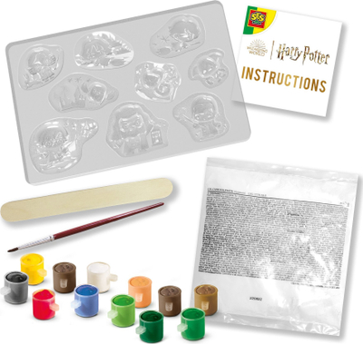 Set krijues SES Creative Harry Potter 09344, kallëpe me gips, pikturim për kalamajt