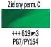 Bojë vaji Rembrandt Artists, 40ml, Permanent Green Deep, jeshile e errët