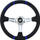 Timon sportiv SLIDE_F Steering Wheel SLIDE 350mm, offset 80mm, suede blu