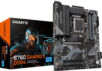 Pllakë amë Gigabyte B760 GAMING X DDR4