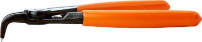 Pinca për segmente të jashtme Bahco 2990-140, 140mm, gjysmërrumbullak 90°, portokalli