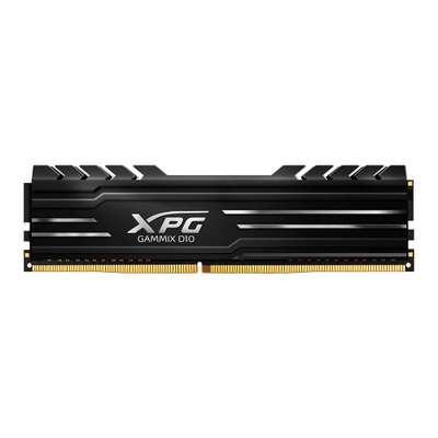 Memorie RAM XPG GAMMIX D10, 16GB DDR4 3600MHz, kit 2x8GB, e zezë