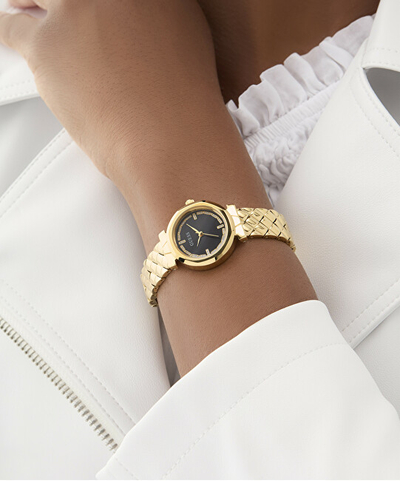 Orë dore për femra Guess Mini Rumour GW0839L2, e artë