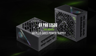Furnizues energjie GameMax GX Pro 1250G, 1250W, 80 Plus Gold, krejt modular, i zi