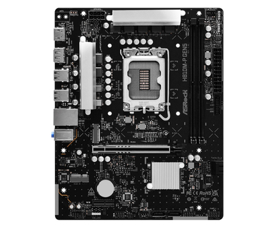 Pllakë amë ASRock H810M-P Gen5, Micro ATX, LGA1851, DDR5