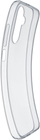 Këllëf telefoni Cellularline për Samsung A17, transparent