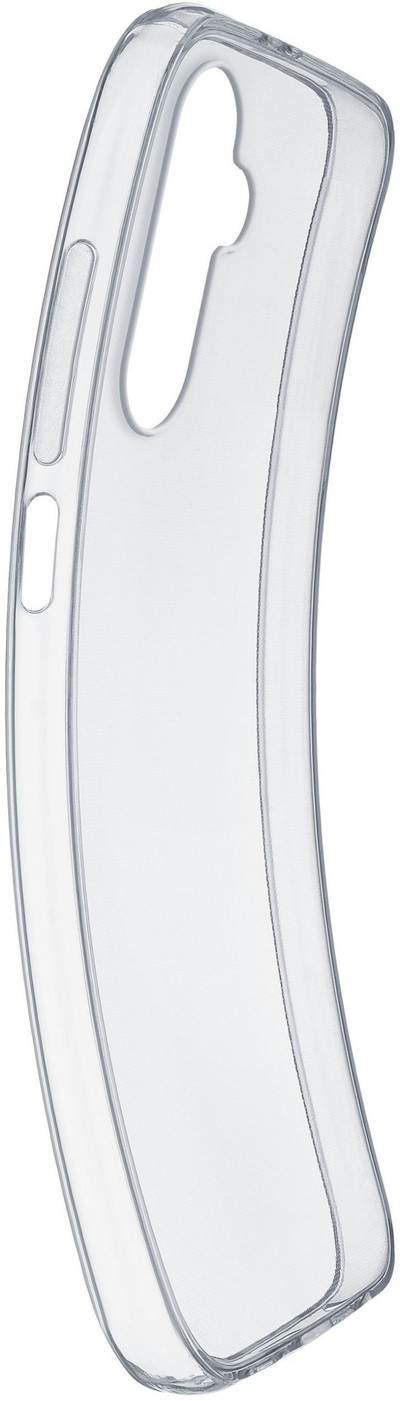 Këllëf telefoni Cellularline për Samsung A17, transparent