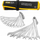 Set çelësa të kombinuar JCB 5161P, 16 copë 6-24mm, çelik CrV, ngjyrë argjendtë