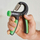 Kapëse dore Schildkröt Hand Gripper Pro, 10–30 kg, rezistencë e rregullueshme, ngjyrë zezë me jeshile