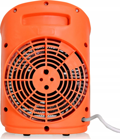 Ngrohës me ventilator Vivax FH-2081B, 2000W, termostat i rregullueshëm, portokalli me të zezë