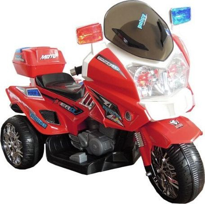 Motoçikletë me bateri CH815, elektrike për fëmijë, e kuqe