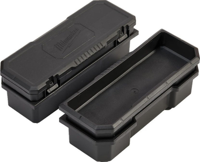 Tabaka organizuese Milwaukee Packout Large Box, plastike, për vegla, e zezë