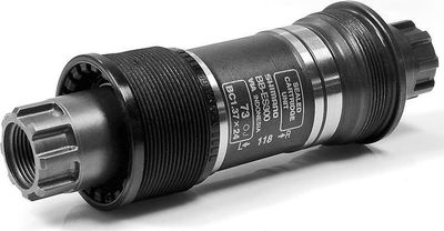 Gushe e poshtme biçiklete Shimano BB ES300, Octalink, e mbyllur, e zezë