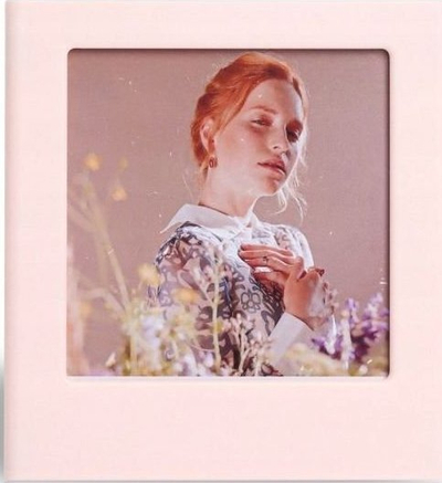 Kornizë magnetike LoveInstant për frigorifer, për Fujifilm Instax Square, rozë