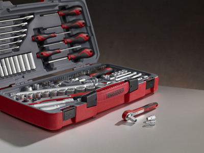 Set veglash Teng Tools TM095, 95 pjesë