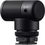 Mikrofon shotgun Sony ECM-G1, supercardioid, për kamera, i zi