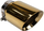 Fundor shkarkimi universale Gold 101mm, hyrje 76mm, çelik inox, ngjyrë ari