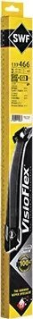 Fshirëse xhami SWF VisioFlex 119466, set përpara, 650mm 500mm, tip beam