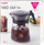 Set për kafe drip Hario V60 02 Drip in Server, 700ml, qelq rezistent ndaj nxehtësisë, transparent