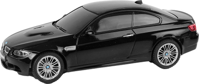 Makine lodër me telekomande BMW M3, shkalle 1:28, plastike, e zeze