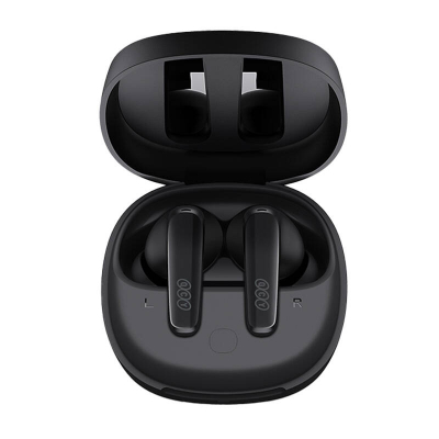 Kufje TWS QCY T13x, Bluetooth 5.3, 30 orë bateri, të zeza