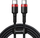Kabllo Baseus USB-C - USB-C USB, 2m, e zezë (BSU1520REDBLK), 2 m, e zezë
