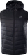 Jelek Hi-Tec Sinlus Vest M, me kapuç, me reflektues, i zi