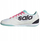 Këpucë futbolli për sallë Adidas Top Sala Competition II Jr JR5392, për kalamaj, e bardhë