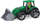 Lodër traktor Lena Truxx2, 34 cm, me goma gome, shumëngjyrëshe