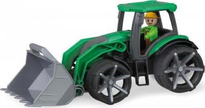 Lodër traktor Lena Truxx2, 34 cm, me goma gome, shumëngjyrëshe