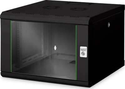 Kabinet muri rrjeti Digitus Unique Series, 19", 600x600 mm, gri