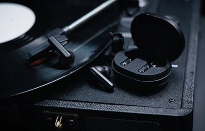 Kufje wireless Xiaomi Haylou GT7 Neo, Bluetooth 5.2, me kuti kariku, t'bardha