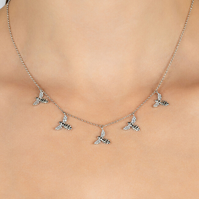 Qafore Brilio Silver Bee NCL17Y