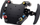 Pllakë komandimi Ascher Racing B16M USB, 16 butona, padele magnetike, e zezë