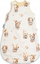 Thes gjumi për bebe Sensillo Bunnies M, 50x80 cm, pambuk, bezhë