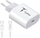 Karikues T-Phox iSpeed, 1x USB-C 3A, 20W PD, i bardhë