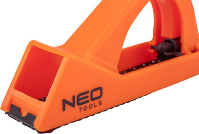 Zдјерак NEO 50-257, 140 mm, пластично тело, портокалов