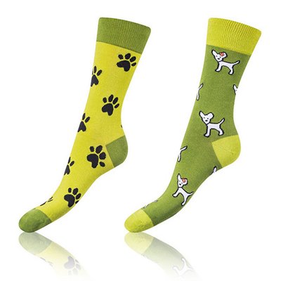 Set çorape Bellinda Crazy Socks Box, shumëngjyrëshe