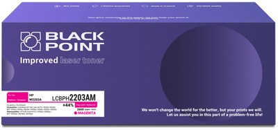 Toneri Black Point Color LCBPH2203AM, zëvendësues për HP W2203A, magenta