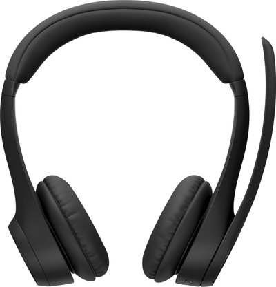 Kufje wireless Logitech Zone 305, Bluetooth, me mikrofon që ul zhurmat, të zeza