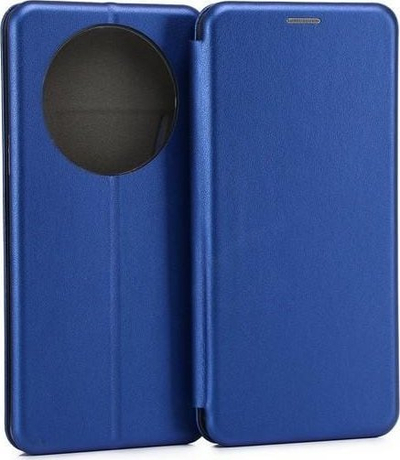 Këllëf libri Beline Magnetic Book për Xiaomi Redmi A3, me magnet, blu
