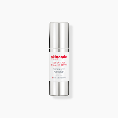 💧 Skincode S.O.S. Oil Control Balancing Serum – 30 ml