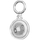 Këllëf silikoni Tech-Protect Icon për Apple AirTag, set 4 copë, transparent