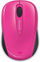 Безжичен маус Microsoft Wireless Mobile Mouse 3500, оптички, розов