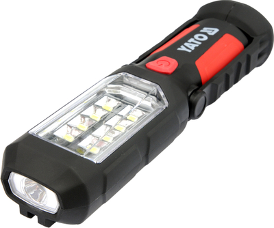 Elektrik dore Yato Workshop LED 8 + 1 LED 2in1 mangetik 3xAA