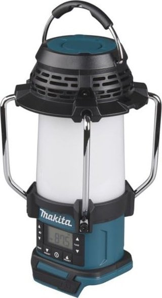 Radio dhe llampë pune Makita DMR055, pa kabllo, LXT 18V, pa bateri, blu