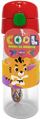 Shishe uji për fëmijë CARUNO KIDS, 480ml, me rrip elastik dhe kordon, shumëngjyrëshe