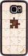 Kllëf telefoni Smartwoods prej dru Puzzle, për Sony Xperia M4 Aqua, dru i vërtetë natyral