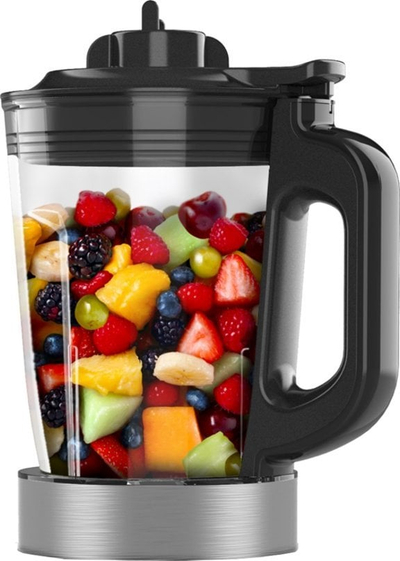 Enë përzjese me vakum Evolveo Salente Mixi VA, për blender, e tejdukshme